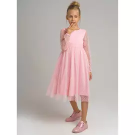 Платье трикотажное