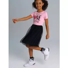 Платье трикотажное