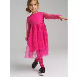 Платье трикотажное