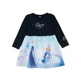 Платье трикотажное