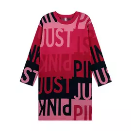 Платье трикотажное