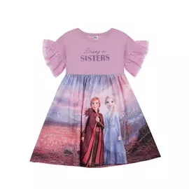 Платье трикотажное