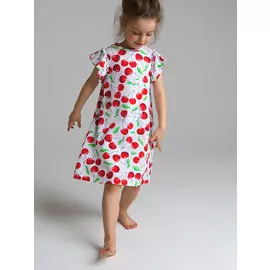 Платье трикотажное