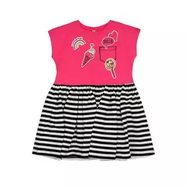 Платье трикотажное