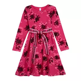 Платье трикотажное