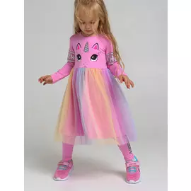 Платье трикотажное