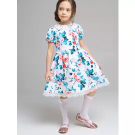 Платье трикотажное