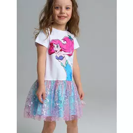 Платье трикотажное