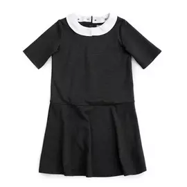 Платье трикотажное