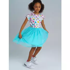 Платье трикотажное