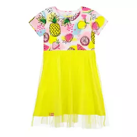 Платье трикотажное