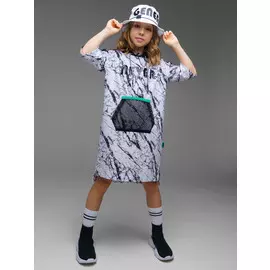 Платье трикотажное