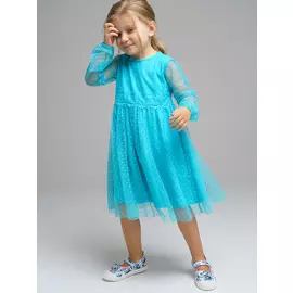 Платье трикотажное