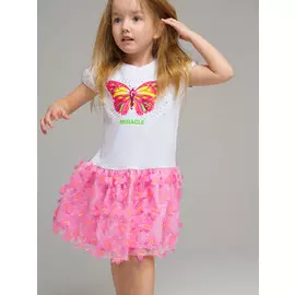 Платье трикотажное