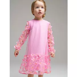 Платье трикотажное