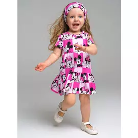 Платье трикотажное