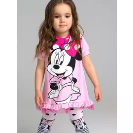 Платье трикотажное