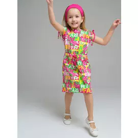 Платье трикотажное