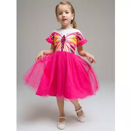 Платье трикотажное