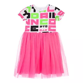 Платье трикотажное