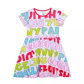 Платье трикотажное