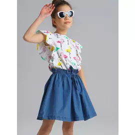 Платье трикотажное