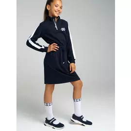 Платье трикотажное