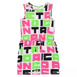 Платье трикотажное