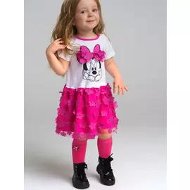 Платье трикотажное