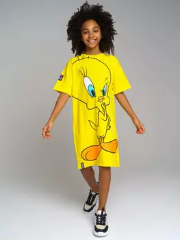 Платье трикотажное