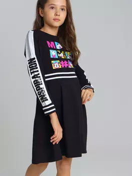 Платье трикотажное