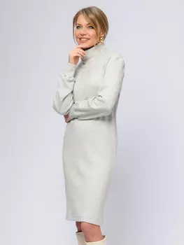 Платье трикотажное