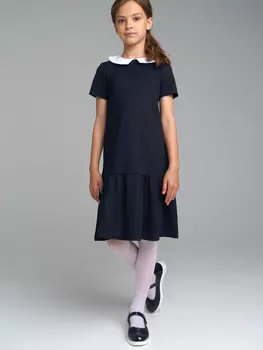 Платье трикотажное