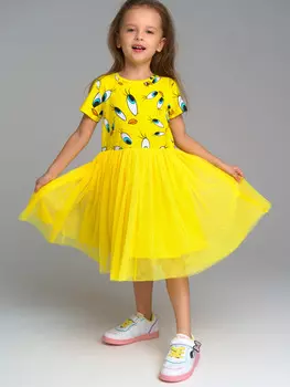 Платье трикотажное