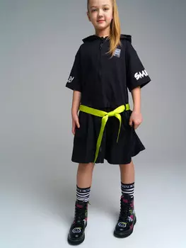 Платье трикотажное