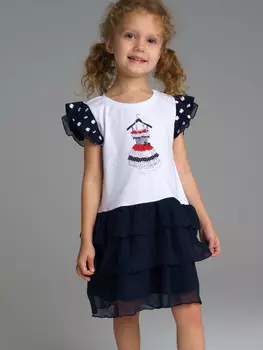 Платье трикотажное