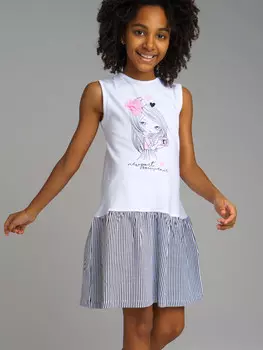 Платье трикотажное