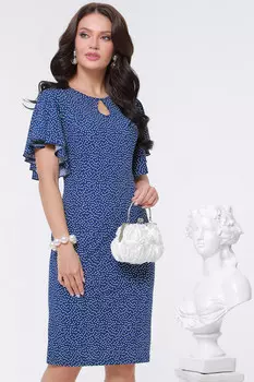 Платье трикотажное