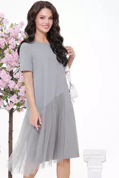 Платье трикотажное