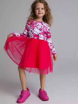 Платье трикотажное