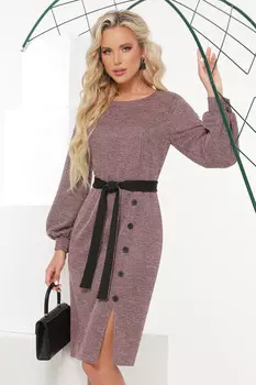 Платье трикотажное