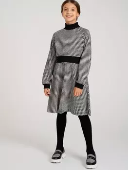 Платье трикотажное