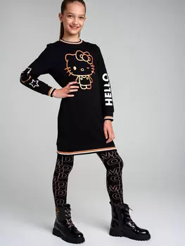 Платье трикотажное