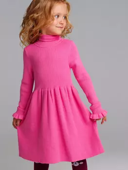 Платье трикотажное