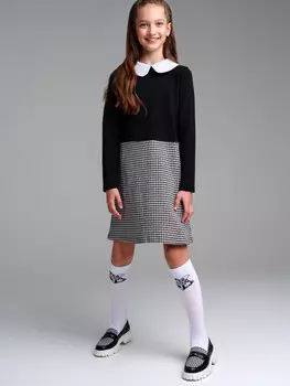 Платье трикотажное