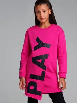 Платье трикотажное