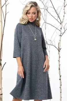 Платье трикотажное