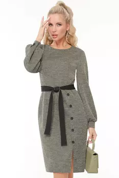 Платье трикотажное