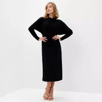 Платье трикотажное