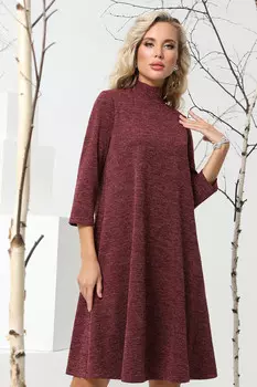 Платье трикотажное